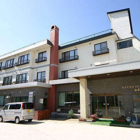Central Inn Hakuba Eksteriør bilde