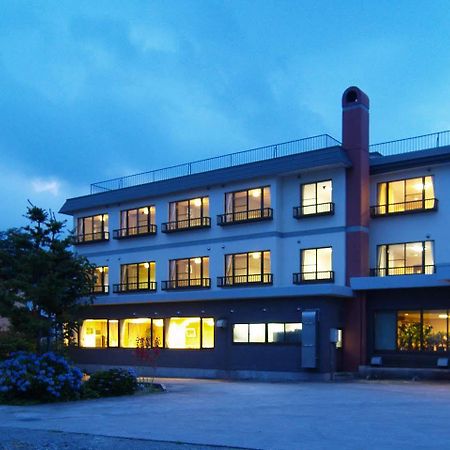 Central Inn Hakuba Eksteriør bilde
