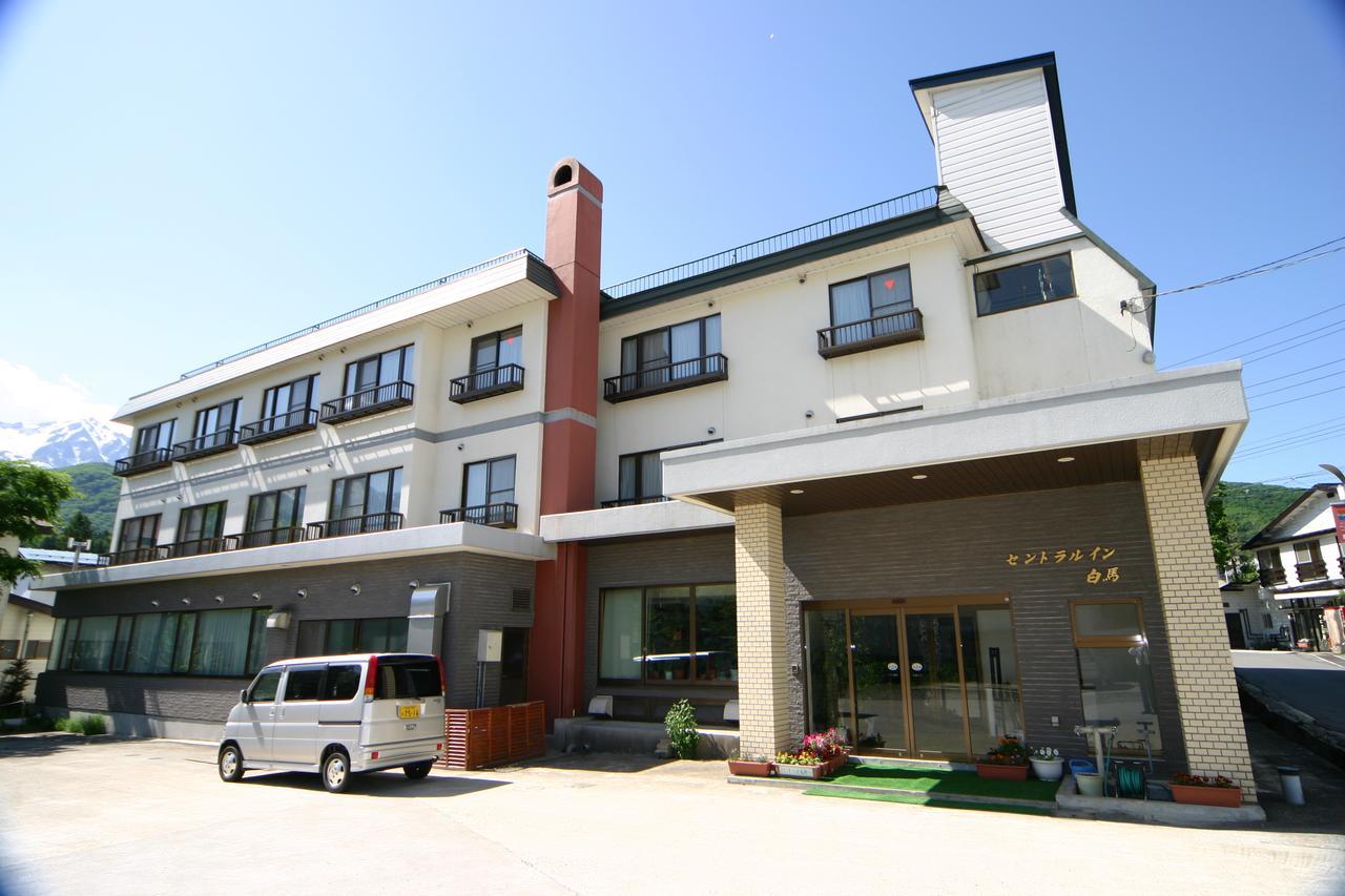 Central Inn Hakuba Eksteriør bilde