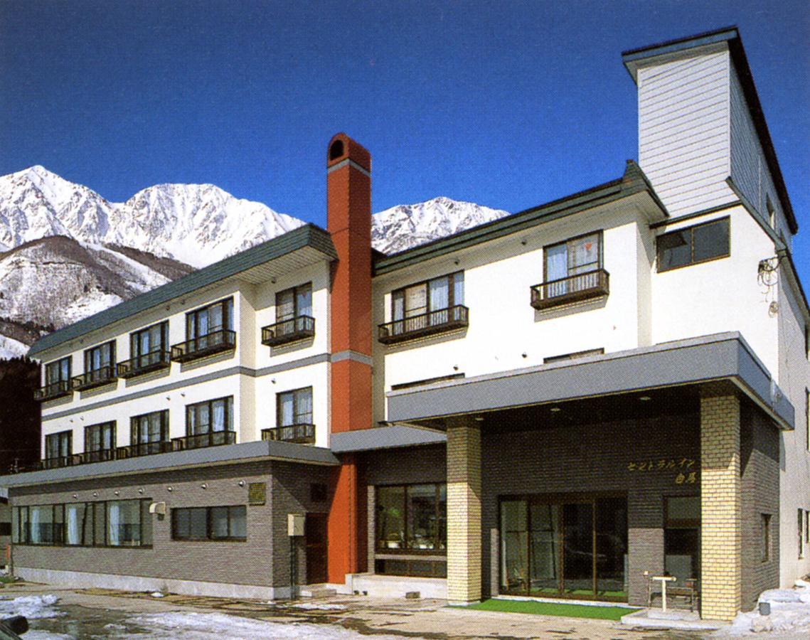 Central Inn Hakuba Eksteriør bilde