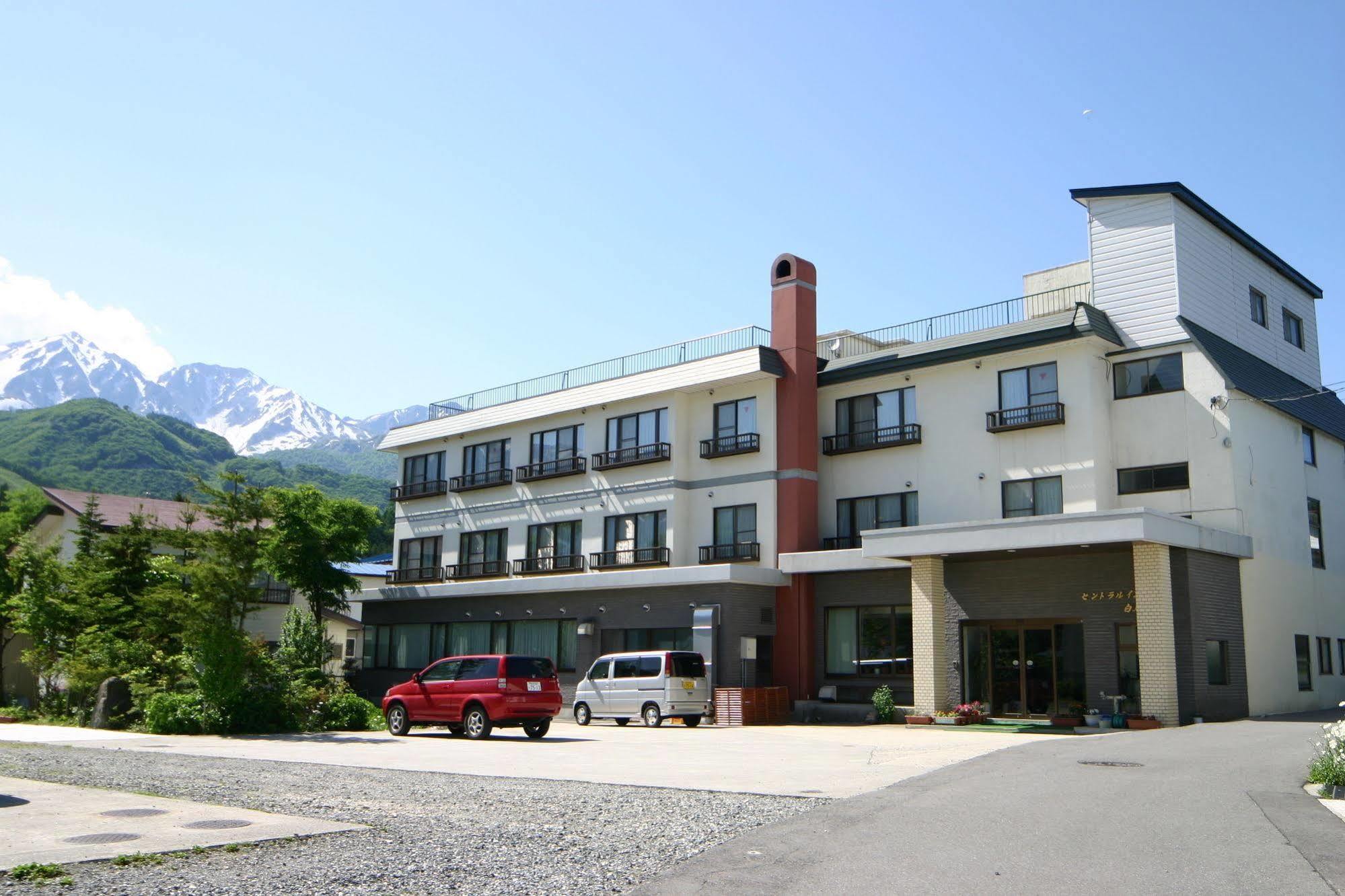 Central Inn Hakuba Eksteriør bilde