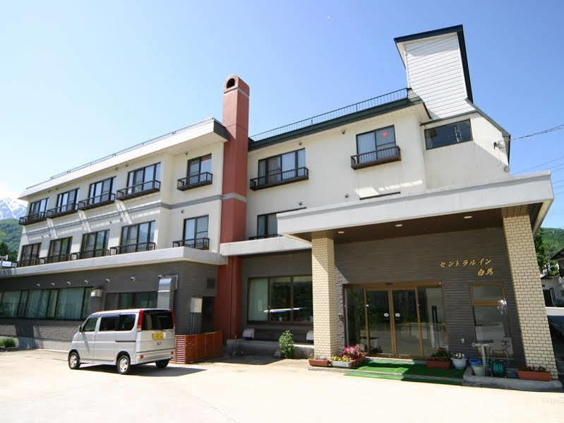 Central Inn Hakuba Eksteriør bilde